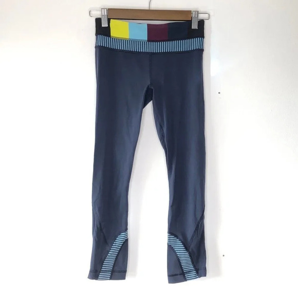 Lululemon Run Inspire Crop II Leggings - Picture 2 of 12